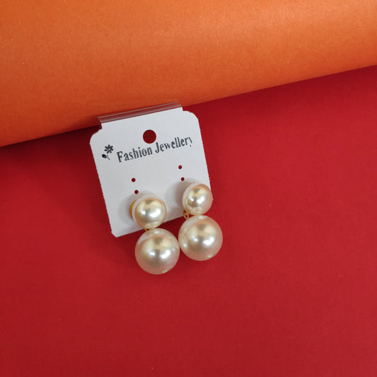 Small Size Pearl Studs