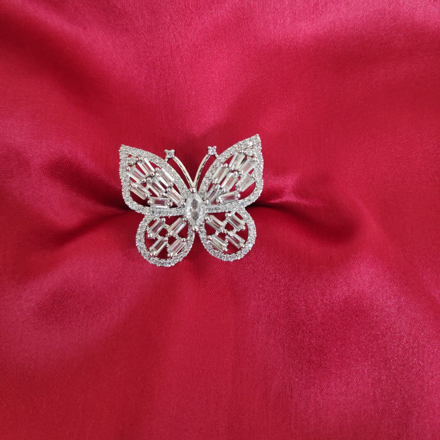 Butterfly AD Ring