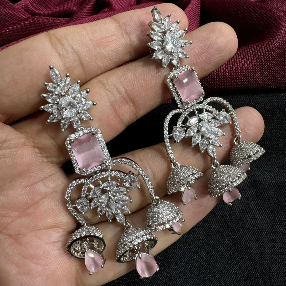 AD Chandbali Earrings